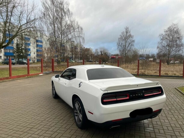 Dodge Challenger III · 2-й рестайлинг, 2018 г.
