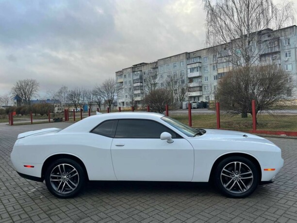Dodge Challenger III · 2-й рестайлинг, 2018 г.