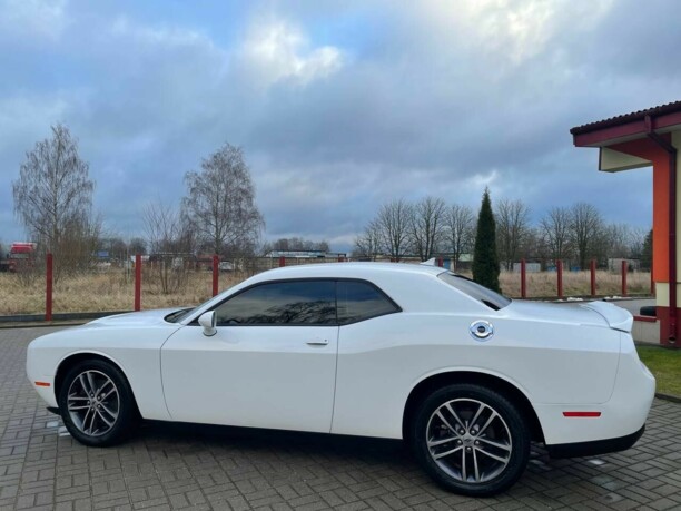 Dodge Challenger III · 2-й рестайлинг, 2018 г.