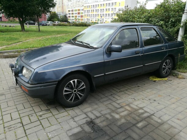 Ford Sierra I, 1986 г.