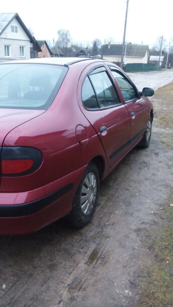 Renault Megane I, 1997 г.