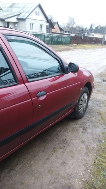 Renault Megane I, 1997 г.