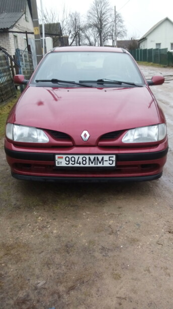 Renault Megane I, 1997 г.