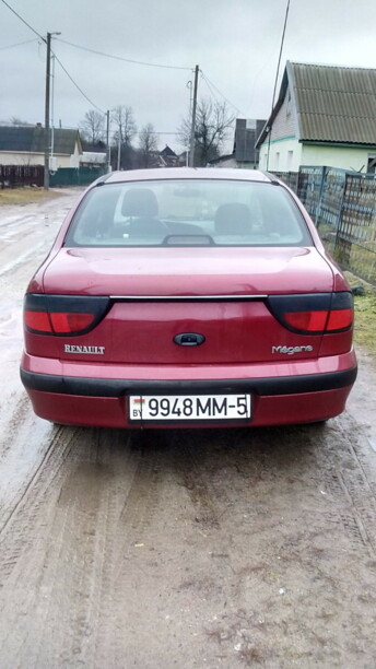 Renault Megane I, 1997 г.