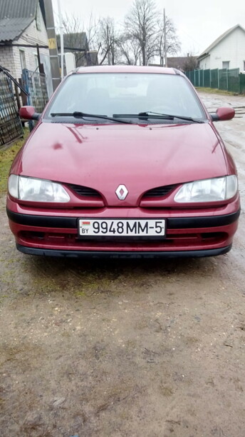 Renault Megane I, 1997 г.