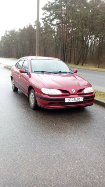 Renault Megane I, 1997 г.