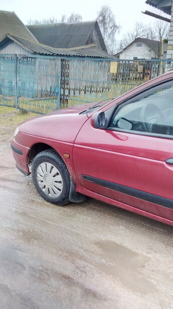 Renault Megane I, 1997 г.