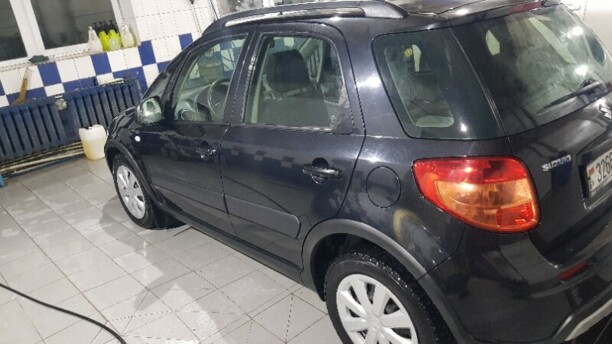 Suzuki SX4 I · Рестайлинг, 2010 г.