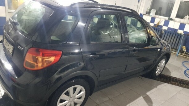 Suzuki SX4 I · Рестайлинг, 2010 г.