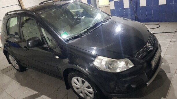 Suzuki SX4 I · Рестайлинг, 2010 г.