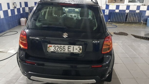 Suzuki SX4 I · Рестайлинг, 2010 г.