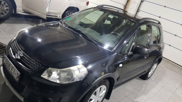Suzuki SX4 I · Рестайлинг, 2010 г.