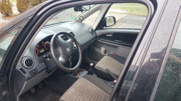 Suzuki SX4 I · Рестайлинг, 2010 г.