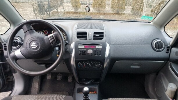 Suzuki SX4 I · Рестайлинг, 2010 г.