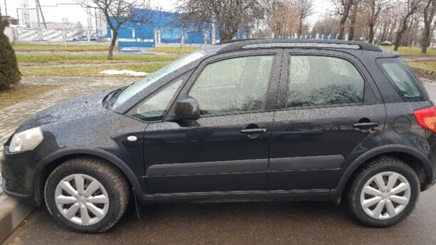 Suzuki SX4 I · Рестайлинг, 2010 г.