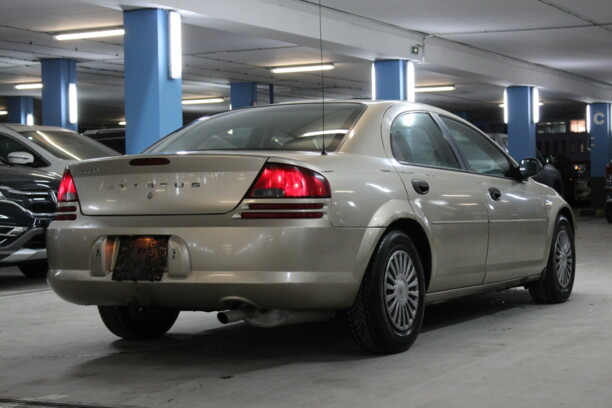 Dodge Stratus II · Рестайлинг, 2004 г.