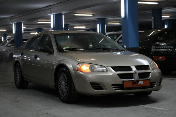 Dodge Stratus II · Рестайлинг, 2004 г.