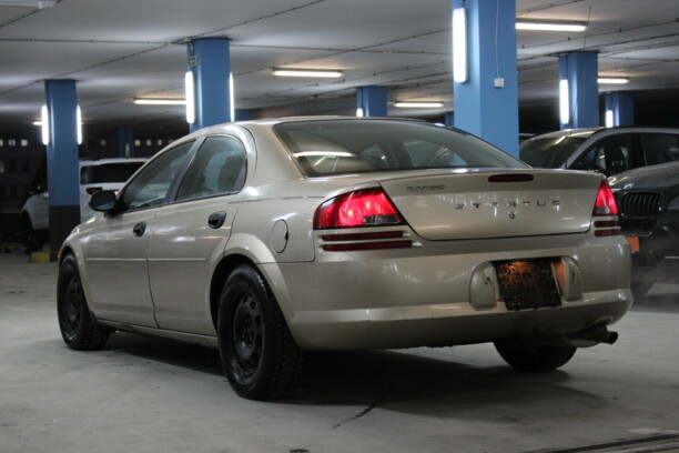 Dodge Stratus II · Рестайлинг, 2004 г.