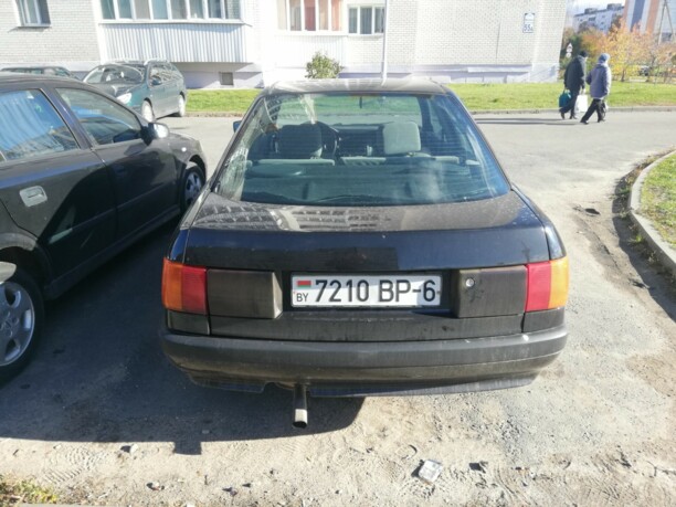 Audi 80 B3, 1988 г.