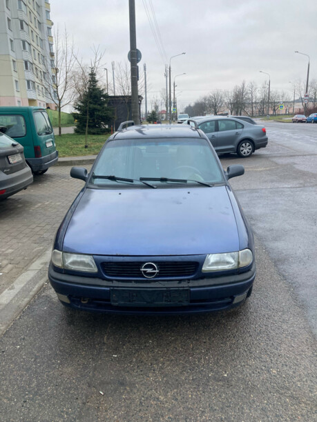 Opel Astra F · Рестайлинг, 1997 г.