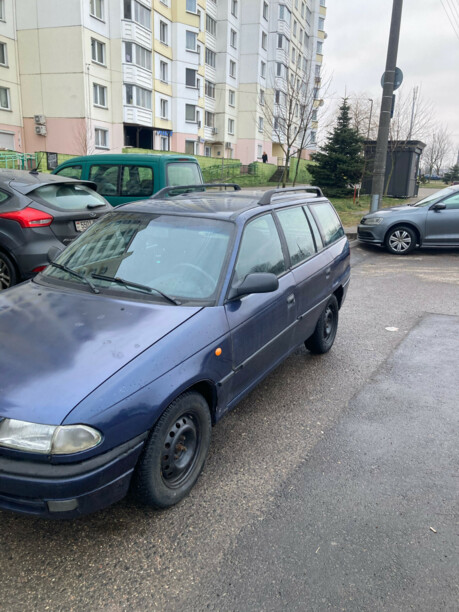 Opel Astra F · Рестайлинг, 1997 г.