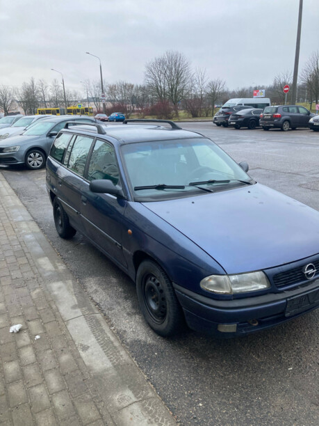 Opel Astra F · Рестайлинг, 1997 г.