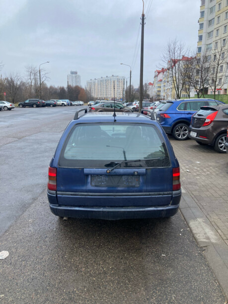 Opel Astra F · Рестайлинг, 1997 г.