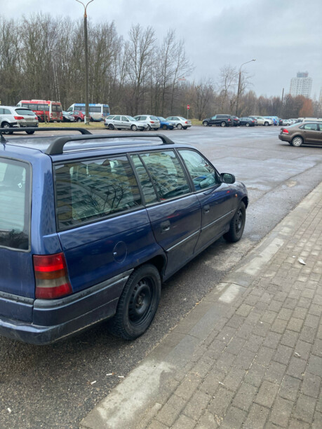 Opel Astra F · Рестайлинг, 1997 г.