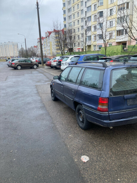 Opel Astra F · Рестайлинг, 1997 г.