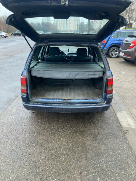 Opel Astra F · Рестайлинг, 1997 г.