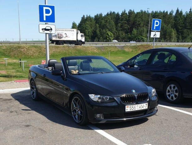 BMW 3 серия E90, E91, E92, E93, 2007 г.