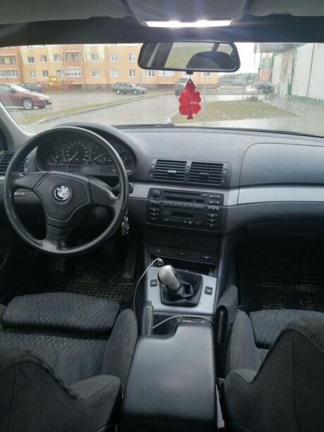 BMW 3 серия E46, 1999 г.