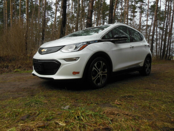 Chevrolet Bolt, 2017 г.