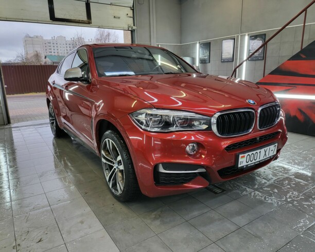 BMW X6 F16, 2015 г.