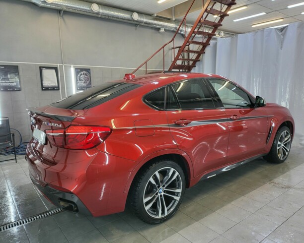BMW X6 F16, 2015 г.
