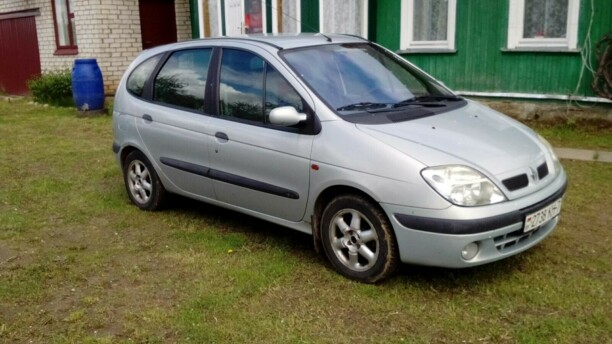 Renault Scenic I · Рестайлинг, 1999 г.