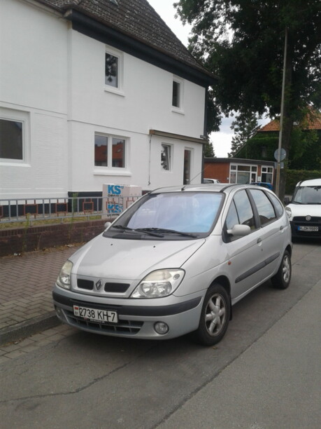 Renault Scenic I · Рестайлинг, 1999 г.