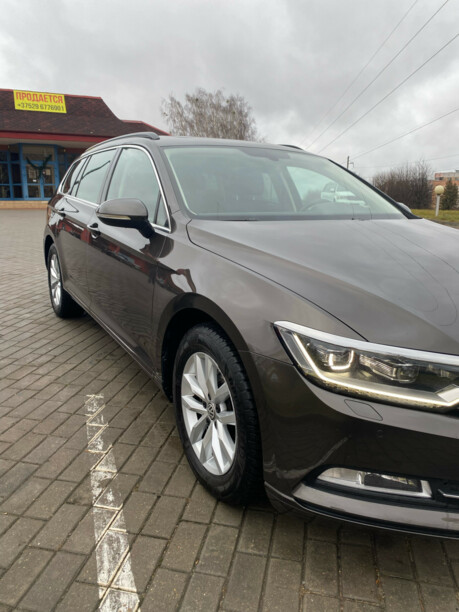 Volkswagen Passat B8, 2017 г.