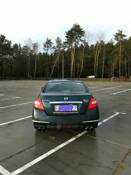 Nissan Teana II (J32), 2008 г.