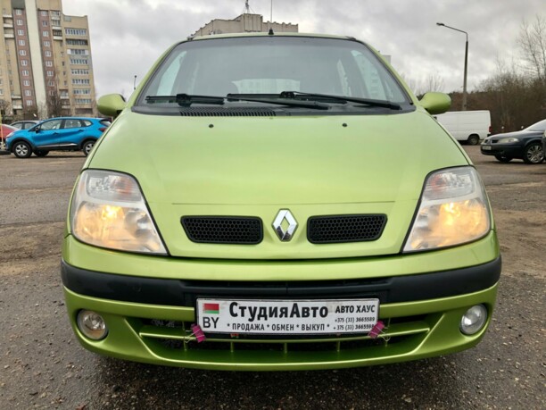 Renault Scenic I · Рестайлинг, 1999 г.