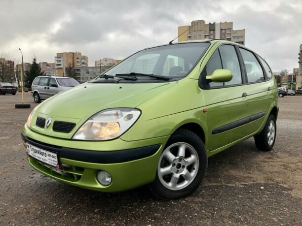 Renault Scenic I · Рестайлинг, 1999 г.
