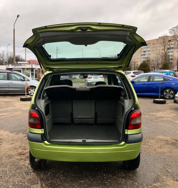 Renault Scenic I · Рестайлинг, 1999 г.