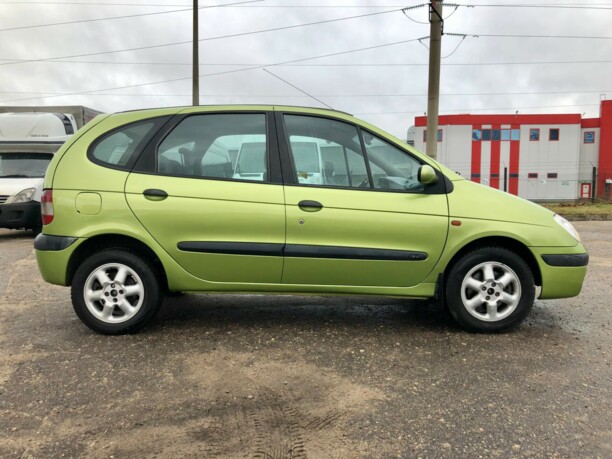 Renault Scenic I · Рестайлинг, 1999 г.