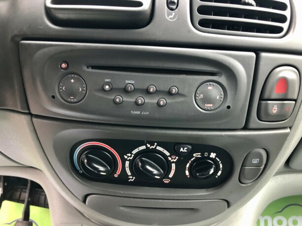 Renault Scenic I · Рестайлинг, 1999 г.