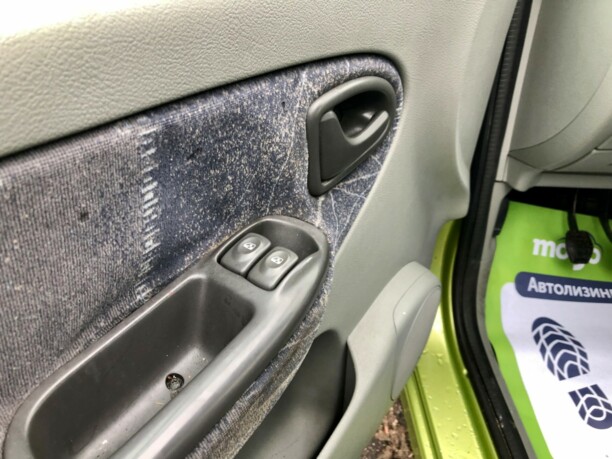 Renault Scenic I · Рестайлинг, 1999 г.
