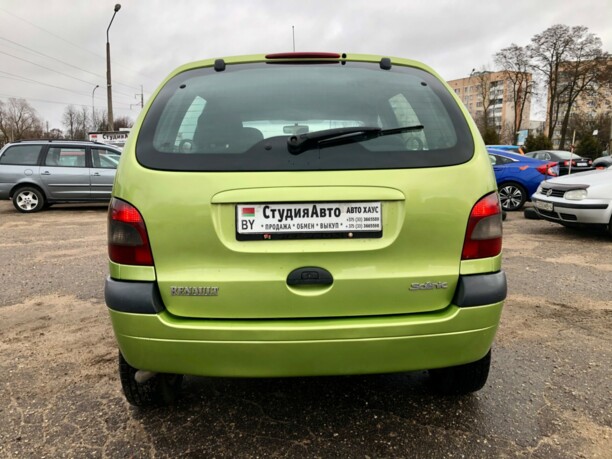 Renault Scenic I · Рестайлинг, 1999 г.