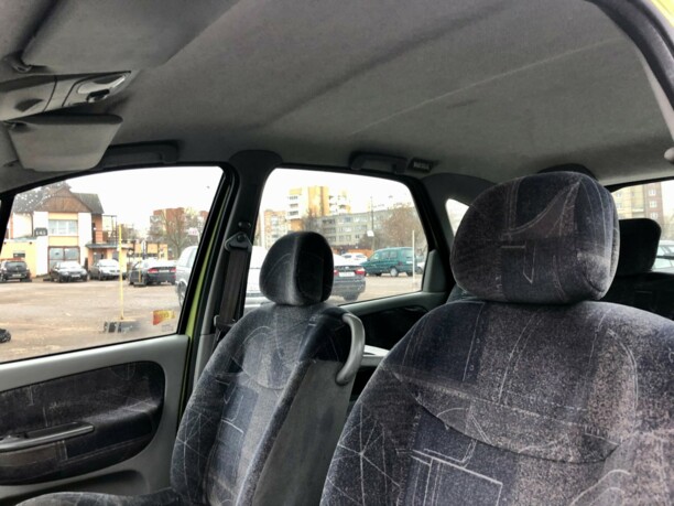 Renault Scenic I · Рестайлинг, 1999 г.