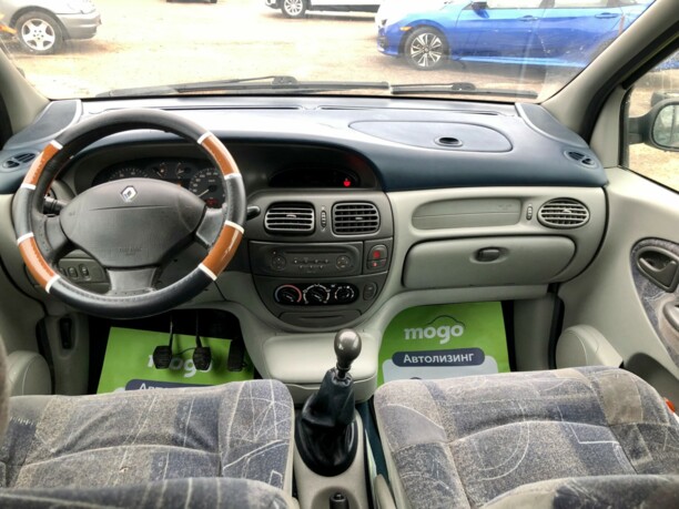 Renault Scenic I · Рестайлинг, 1999 г.