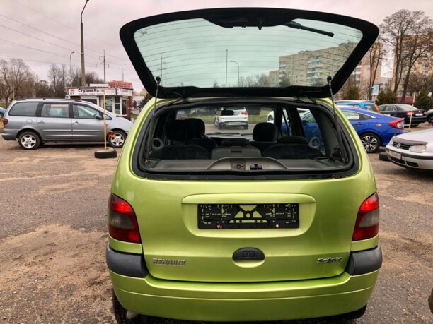 Renault Scenic I · Рестайлинг, 1999 г.