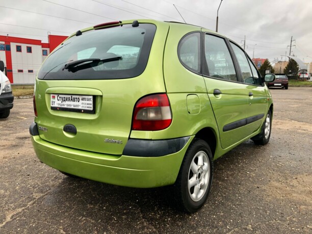 Renault Scenic I · Рестайлинг, 1999 г.